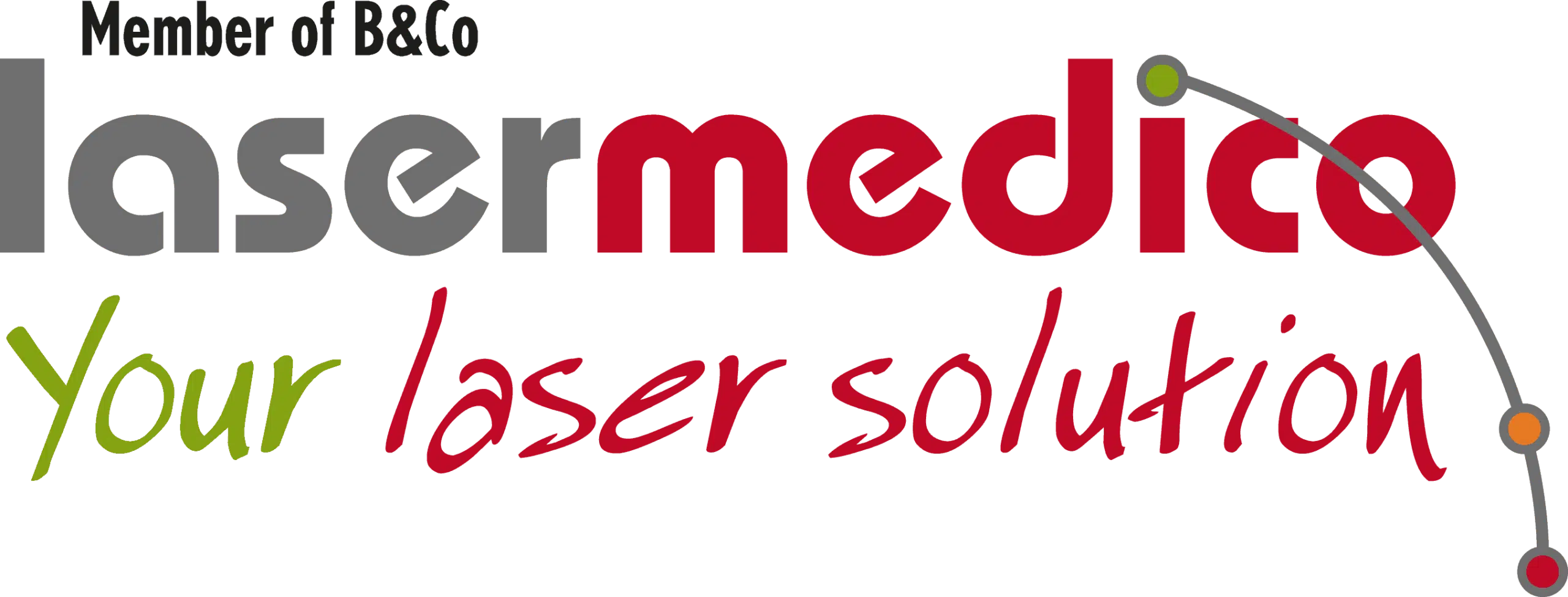 Lasermedico Your laser solution logo