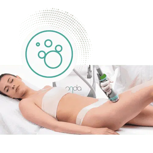 Onda Coolwaves Gelokaliseerd vet Graisse localisée Onda Coolwaves Gelokaliseerd vet Graisse localisée